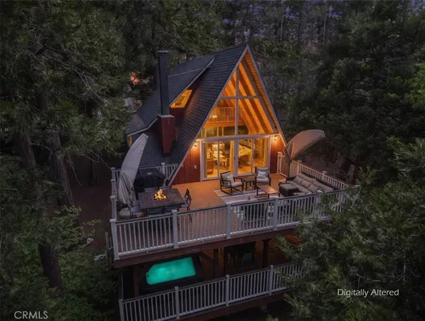 $985,000 | 349 Castle Gate Road, Lake Arrowhead, CA 92352