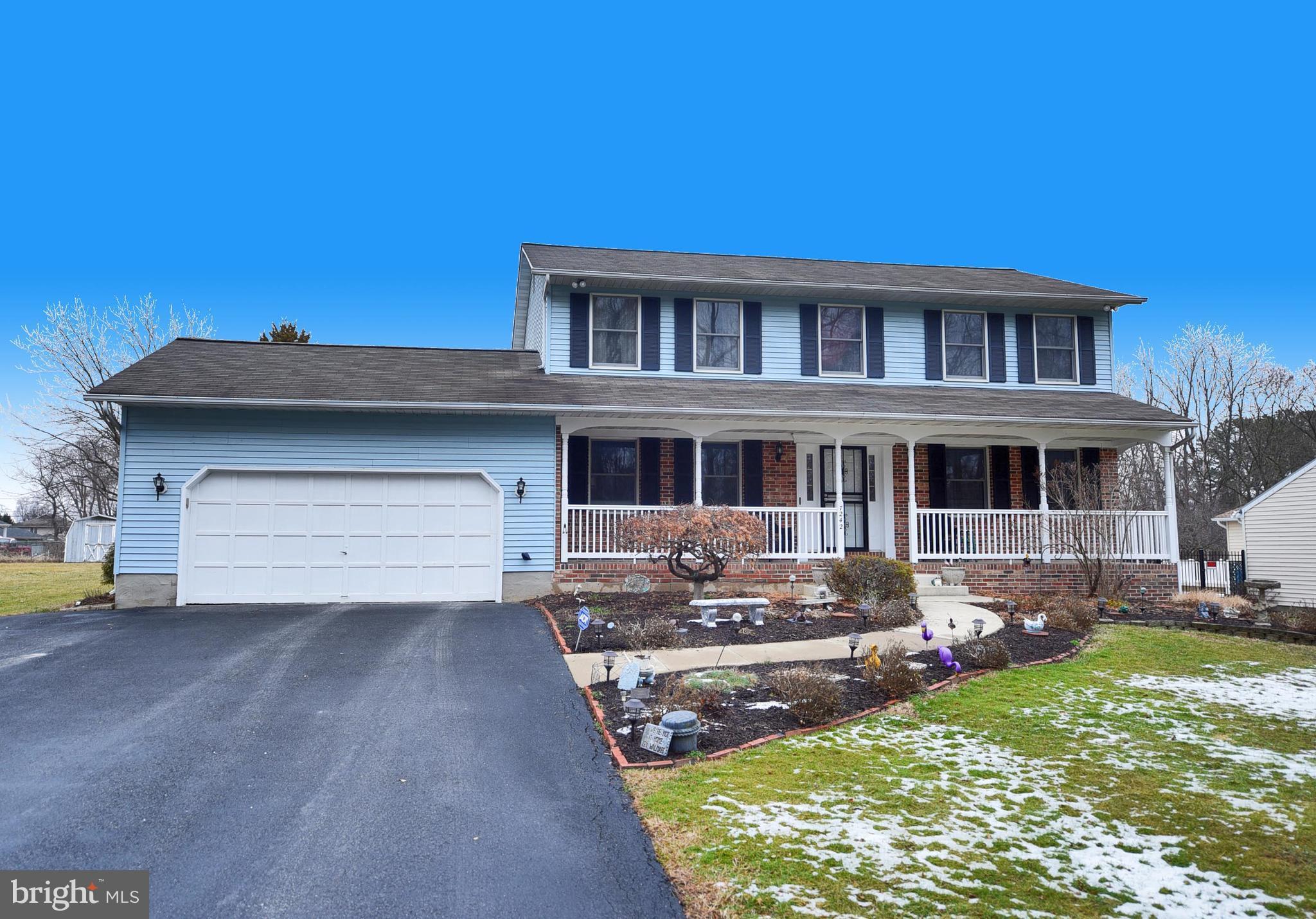 7242 Oliver Beach Road Baltimore, MD 21220 - Photo 2 of 30 Exterior (Front)