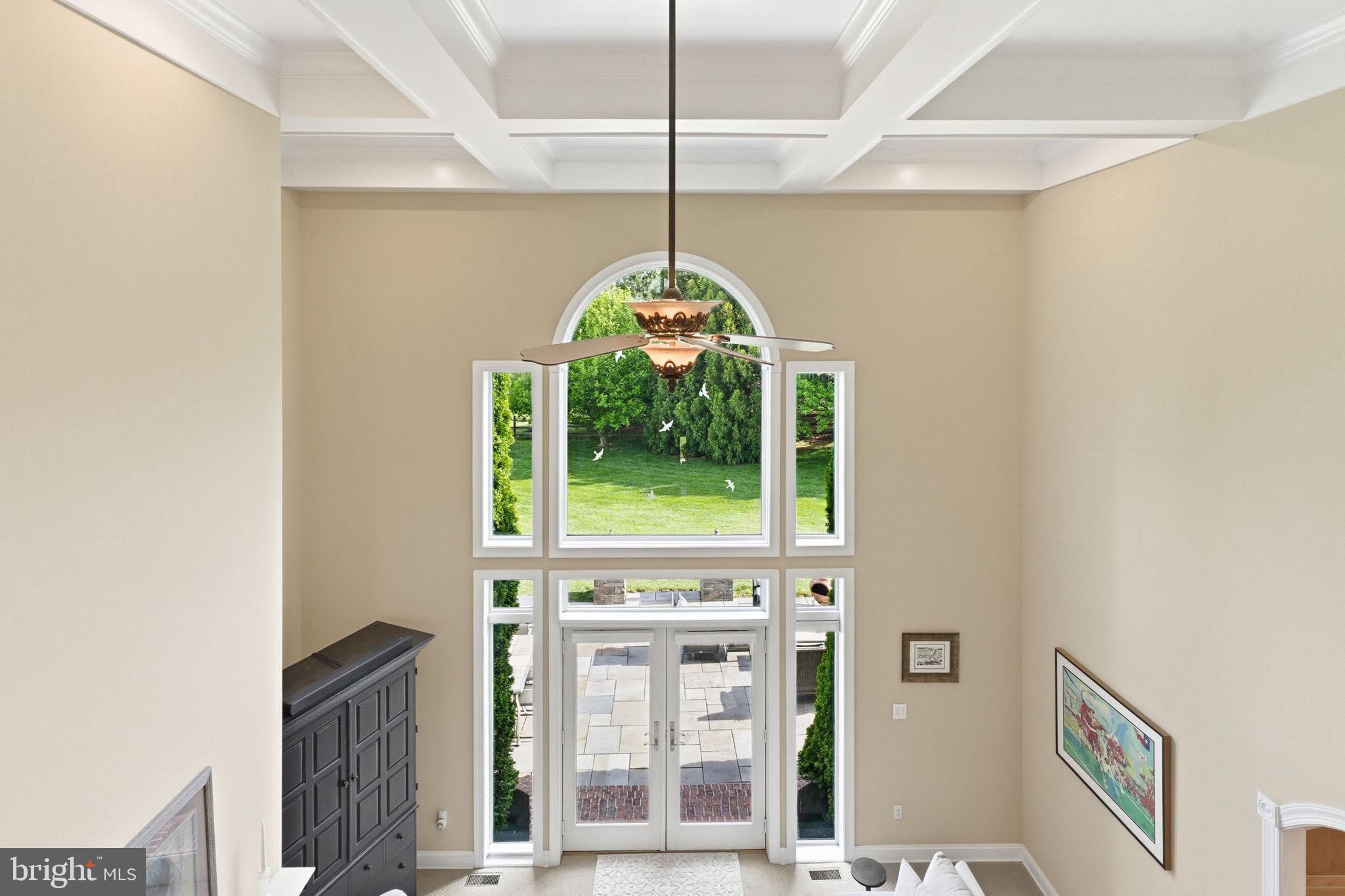 9 Deer Ridge Court Phoenix, MD 21131 - Photo 26 of 96 BEAUTIFUL COFFERED CEILING WITH RECESSED LIGHTING