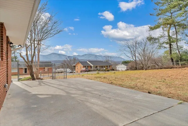 a view of large space yard