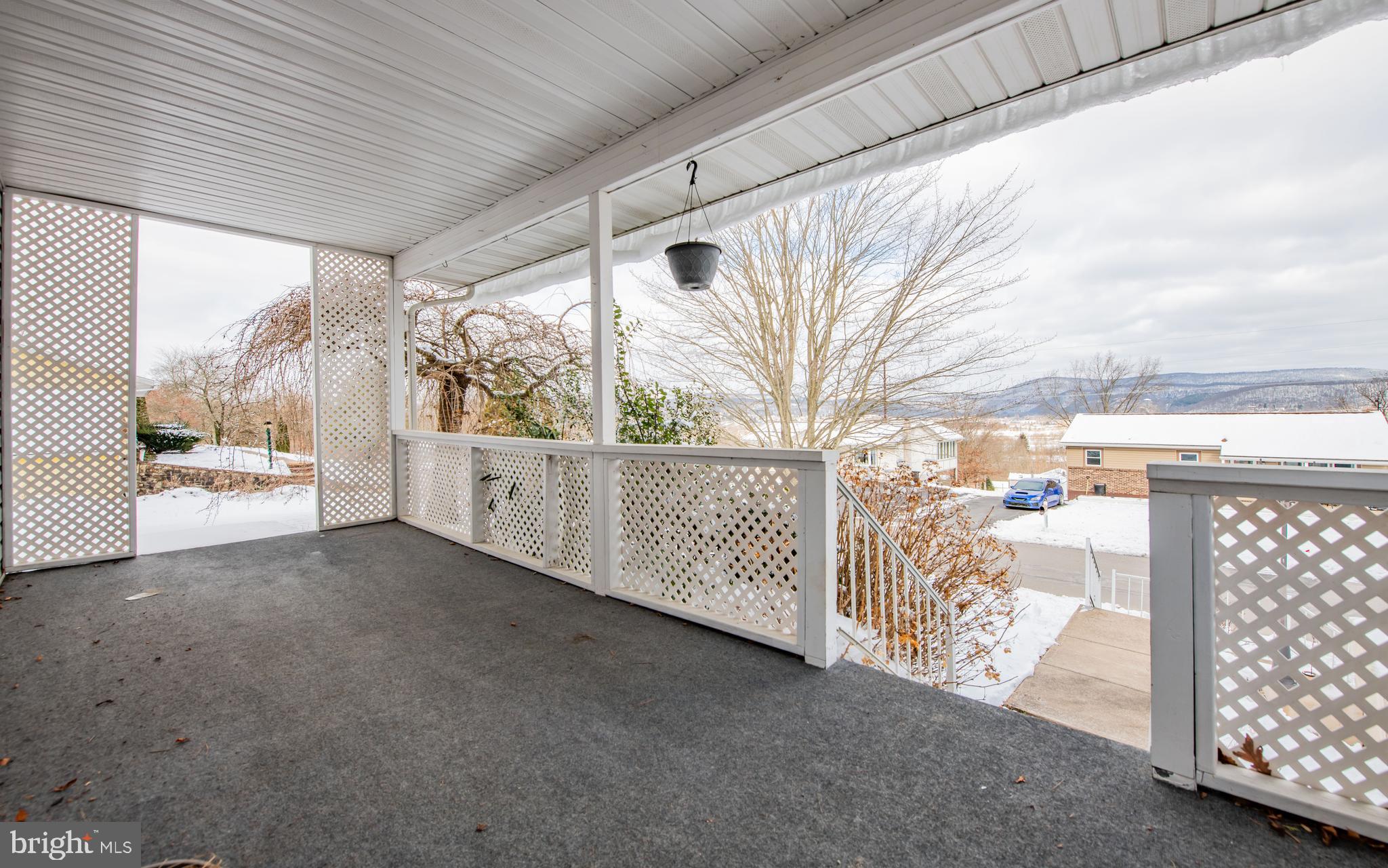507 Grape Street Lock Haven, PA 17745 - Photo 19 of 26 a view of a porch