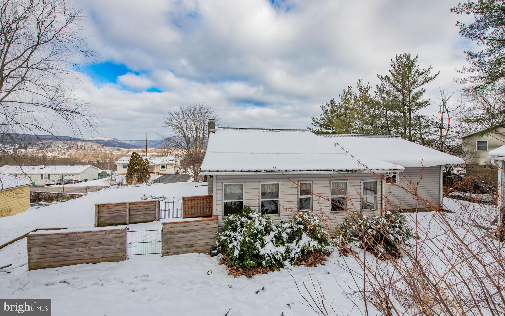 507 Grape Street Lock Haven, PA 17745 - Photo 21 of 26 a aerial view of a house with yard and sitting area