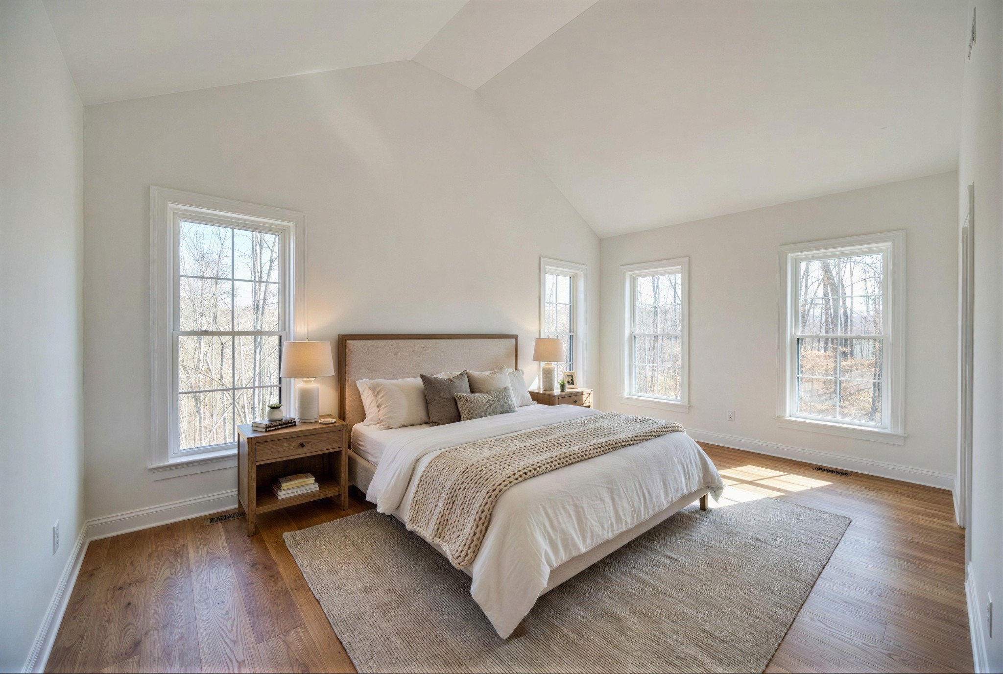 147 Dunrobin Court Sparta, TN 38583 - Photo 11 of 59 a bedroom with a bed and wooden floor