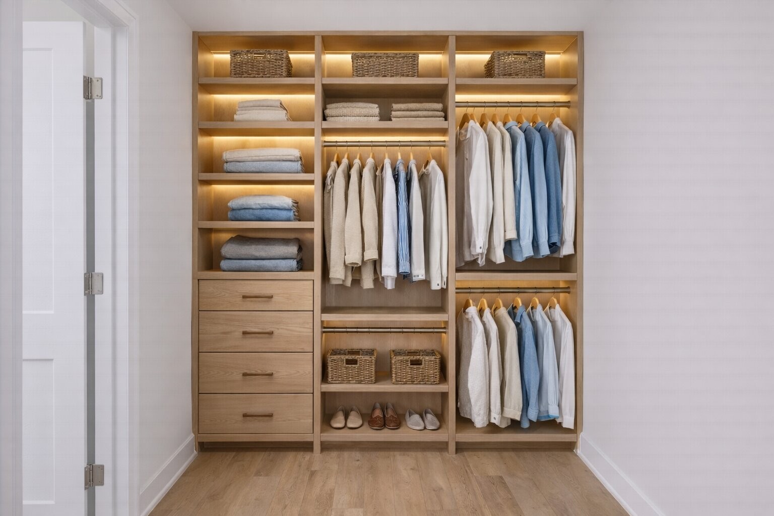 147 Dunrobin Court Sparta, TN 38583 - Photo 15 of 59 a view of walk in closet with clothes and shoes