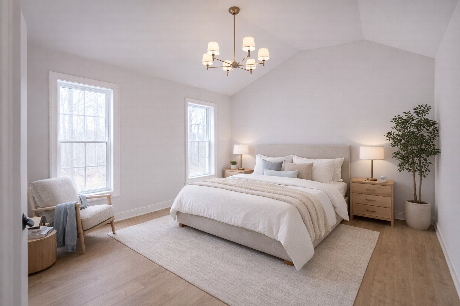 147 Dunrobin Court Sparta, TN 38583 - Photo 20 of 59 a spacious bedroom with a bed and a window