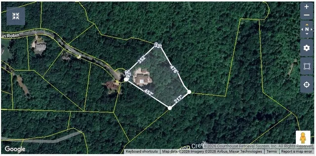 a view of a tennis court