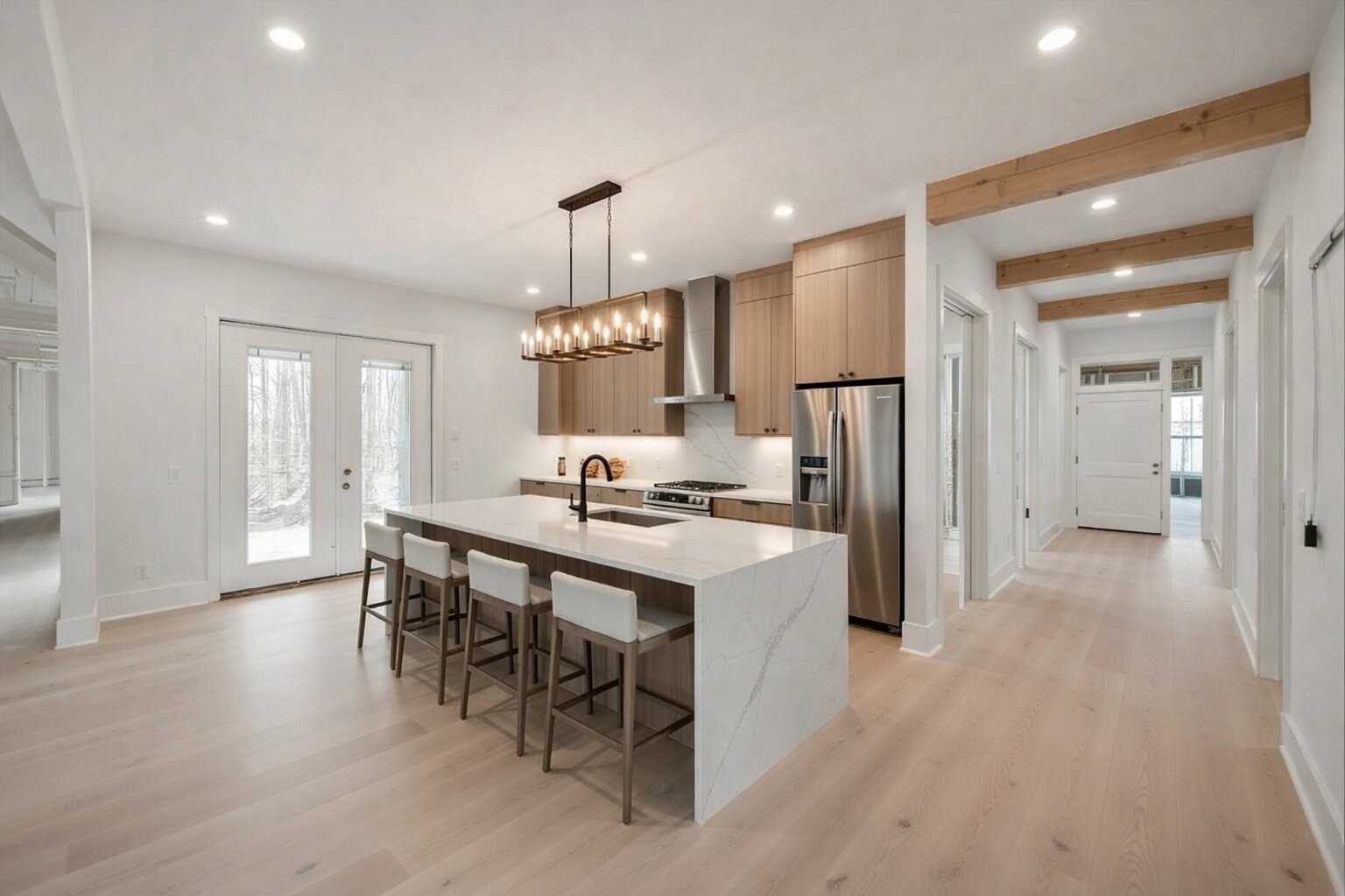 147 Dunrobin Court Sparta, TN 38583 - Photo 22 of 59 a large kitchen with a table and chairs