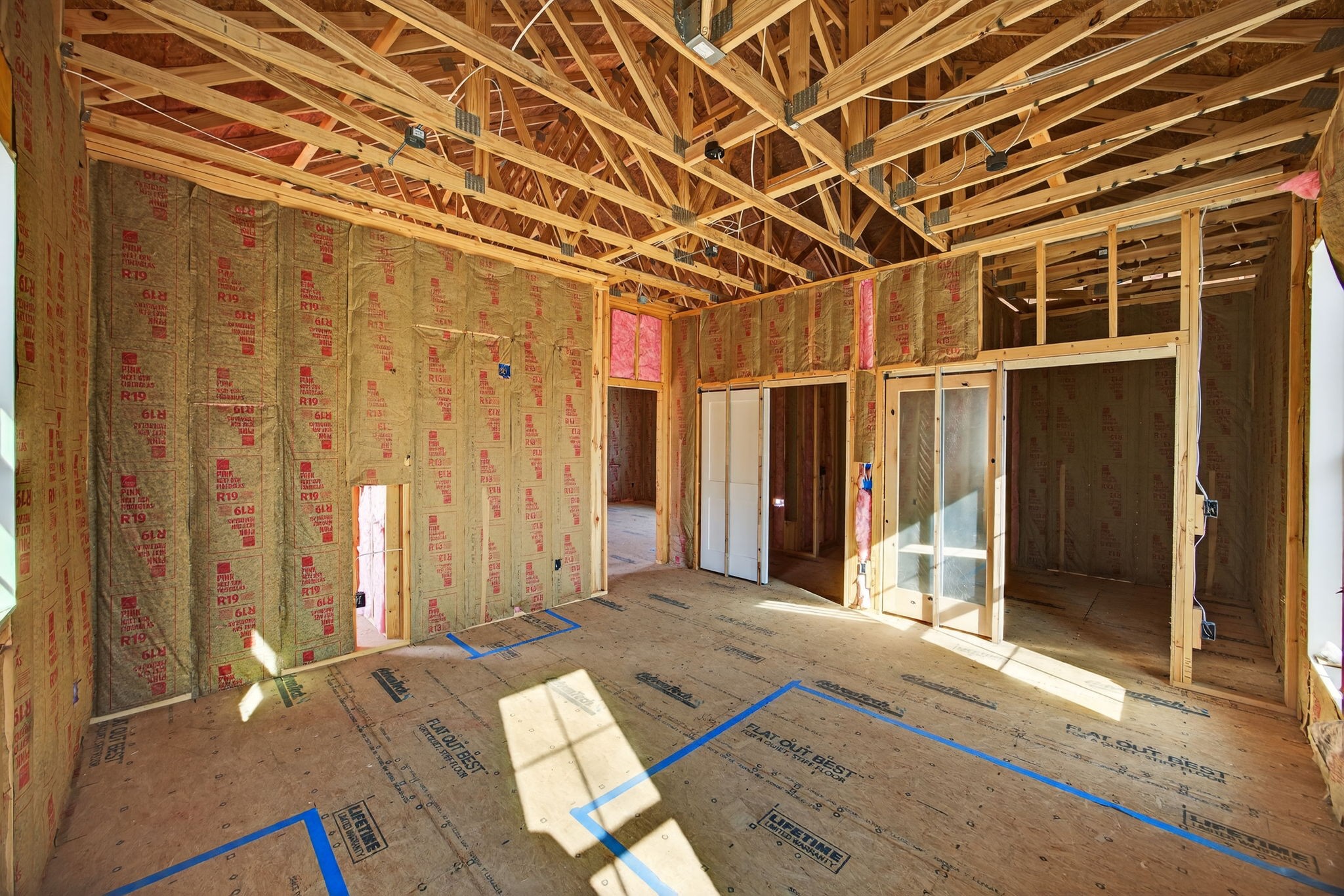 147 Dunrobin Court Sparta, TN 38583 - Photo 49 of 59 a view of a room with a large window and wooden floor