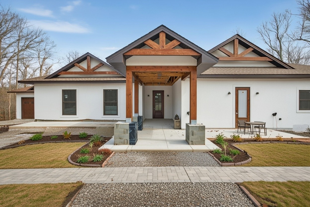 147 Dunrobin Court Sparta, TN 38583 - Photo 5 of 59 a house view with a outdoor space
