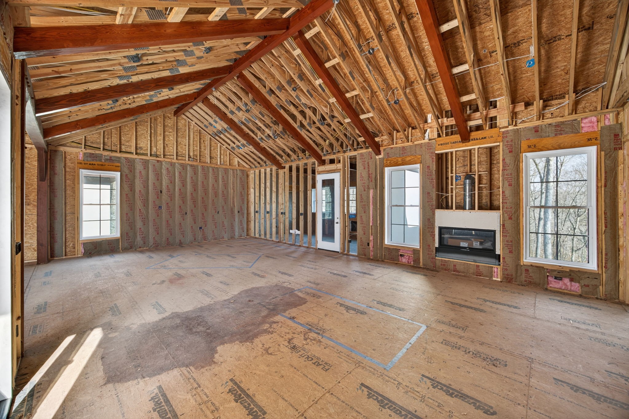 147 Dunrobin Court Sparta, TN 38583 - Photo 8 of 59 a view of an empty room with a fireplace