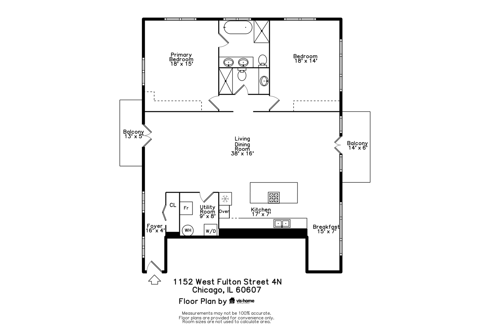 1152 West Fulton Market, Unit 4A Chicago, IL 60607 - Photo 19 of 19