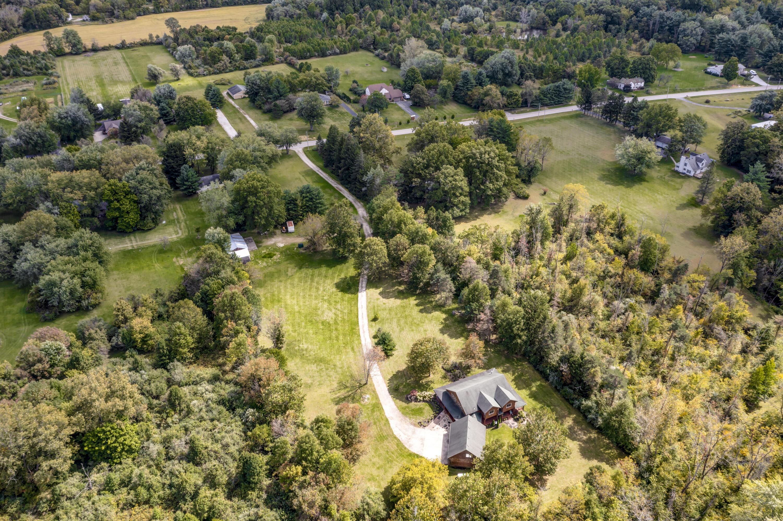 13275 Pickerington Road Northwest Pickerington, OH 43147 - Photo 10 of 76 FULL AERIAL VIEW OF 3.92 ACRES
