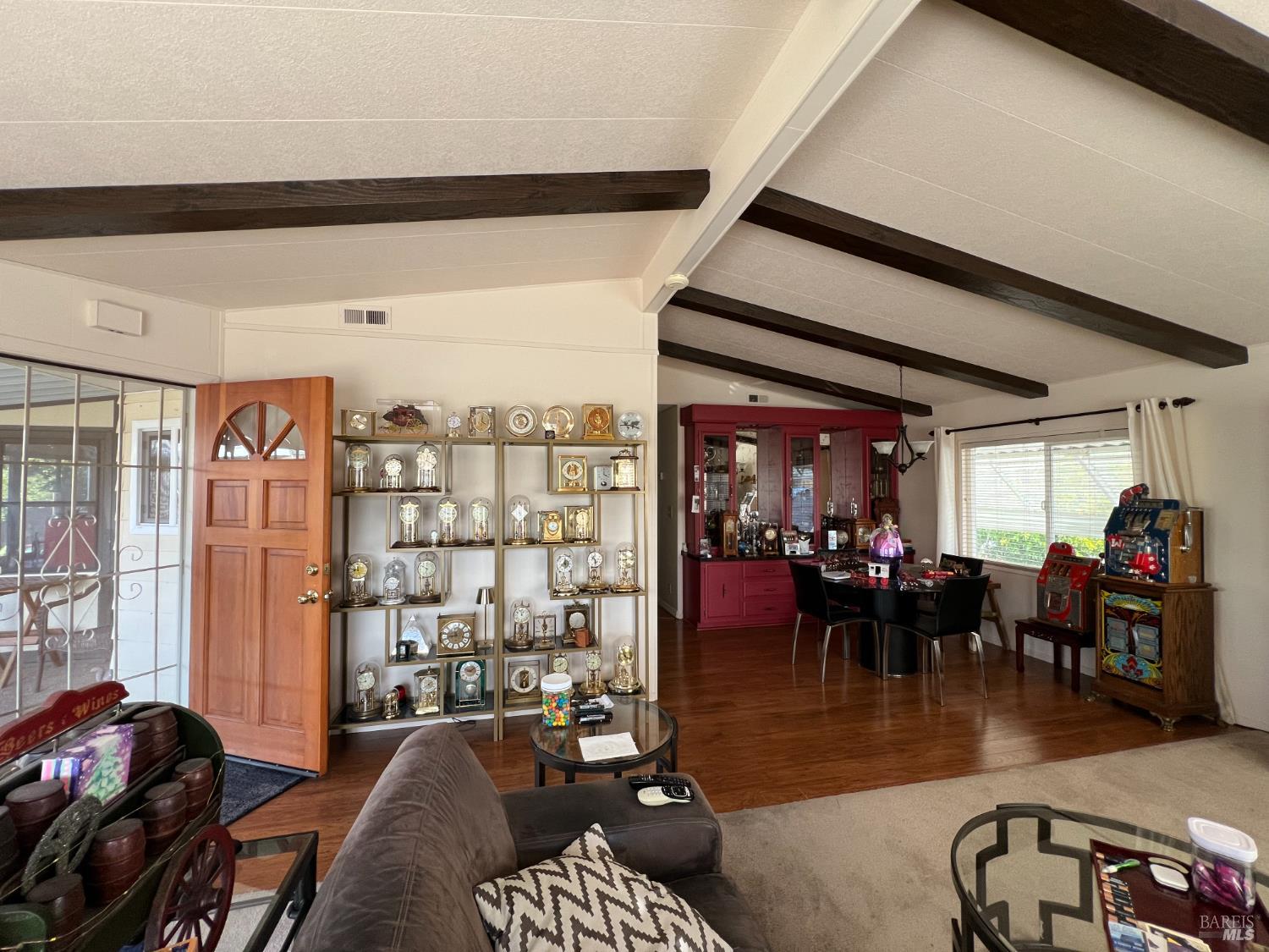 161 Bear Flag Road Sonoma, CA 95476 - Photo 11 of 57 a living room with lots of furniture and a large window