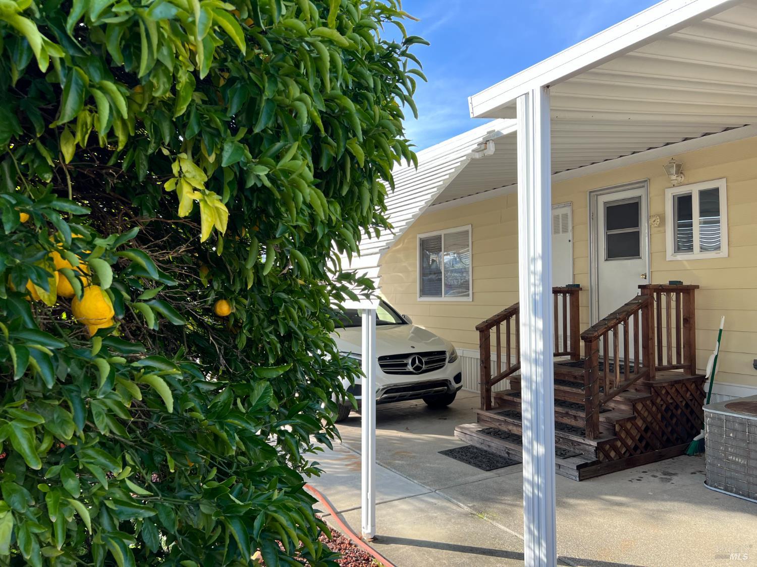 161 Bear Flag Road Sonoma, CA 95476 - Photo 29 of 57 a house view with a backyard space