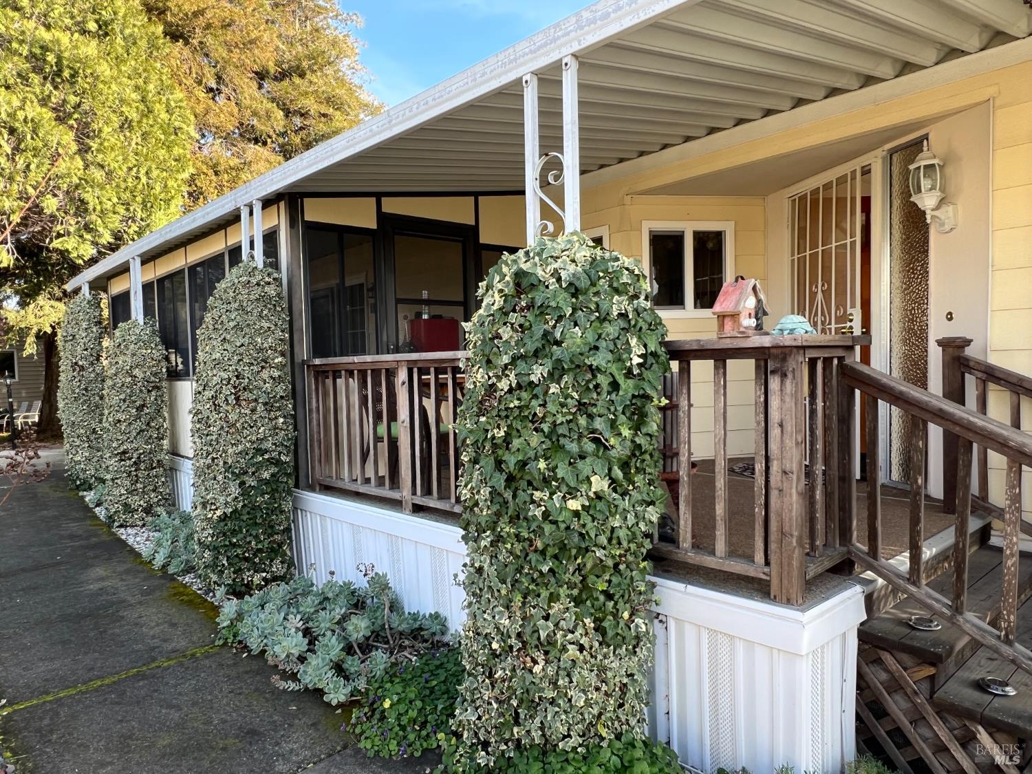 161 Bear Flag Road Sonoma, CA 95476 - Photo 32 of 57 a view of front door and potted plants