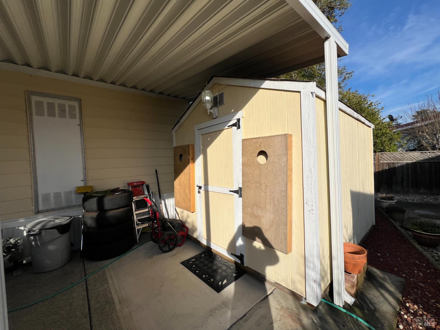 161 Bear Flag Road Sonoma, CA 95476 - Photo 35 of 57 a view of barbecue area with living room