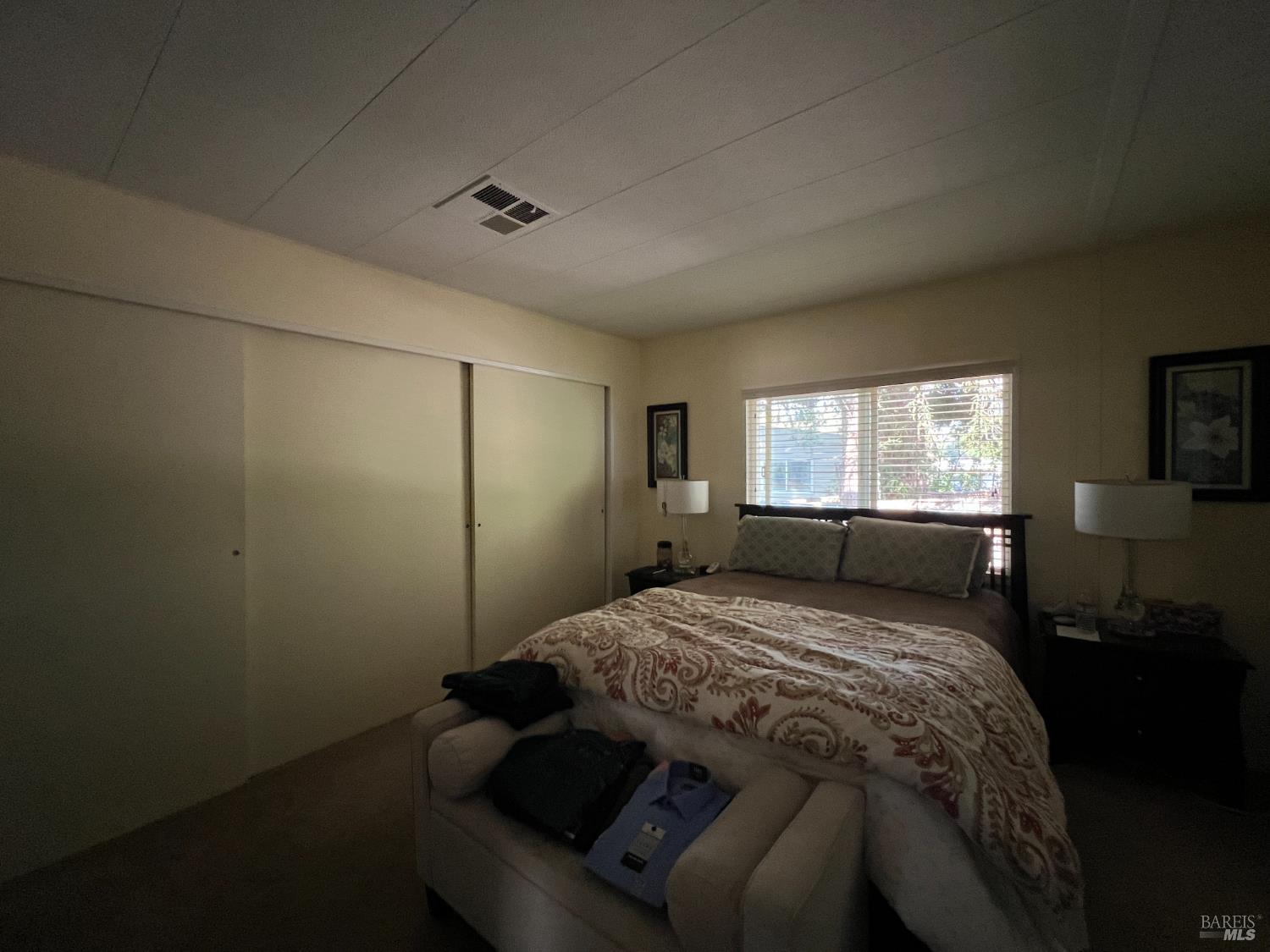 161 Bear Flag Road Sonoma, CA 95476 - Photo 48 of 57 a bedroom with a bed and a window