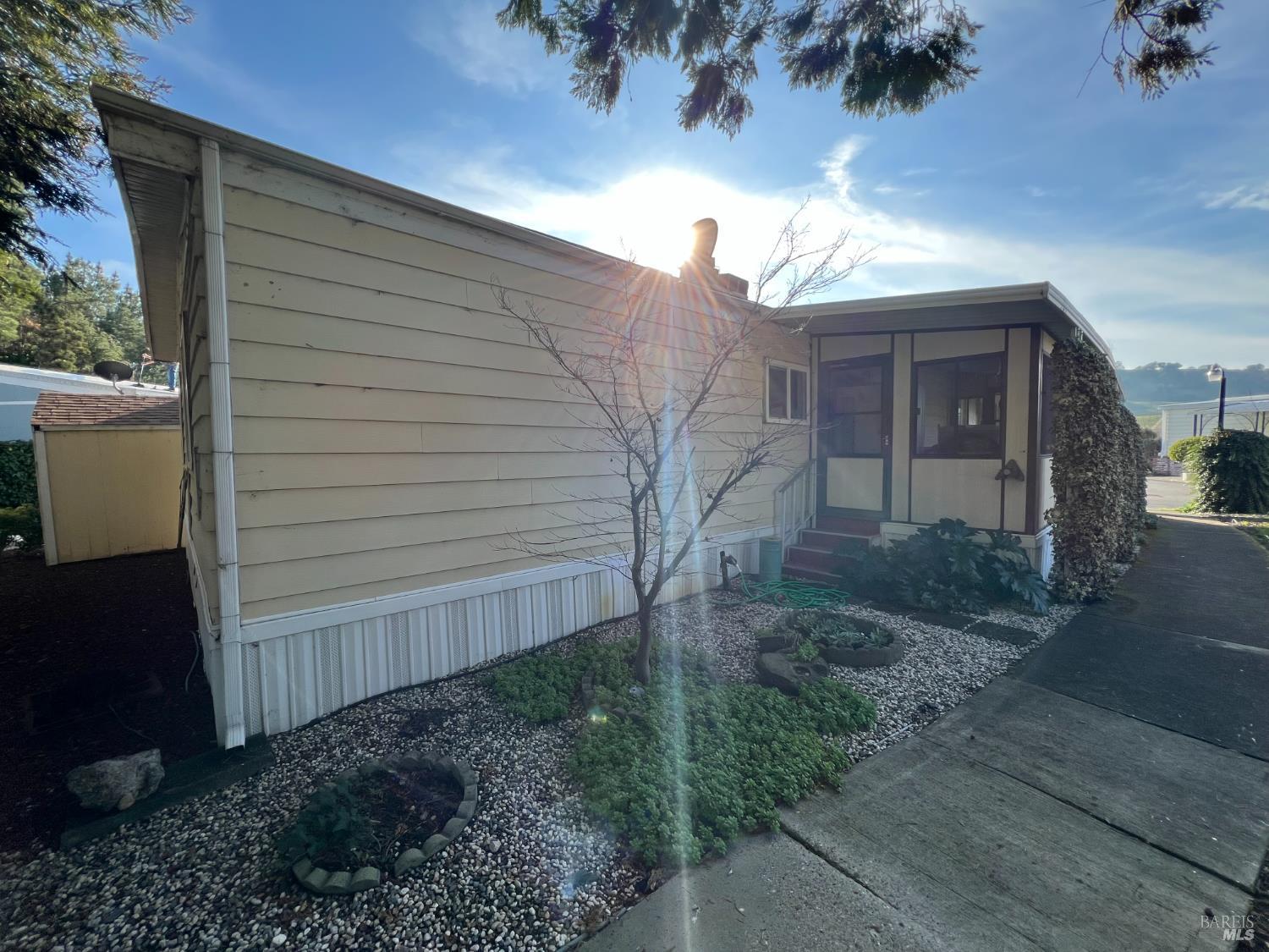 161 Bear Flag Road Sonoma, CA 95476 - Photo 51 of 57 a view of a house with a yard