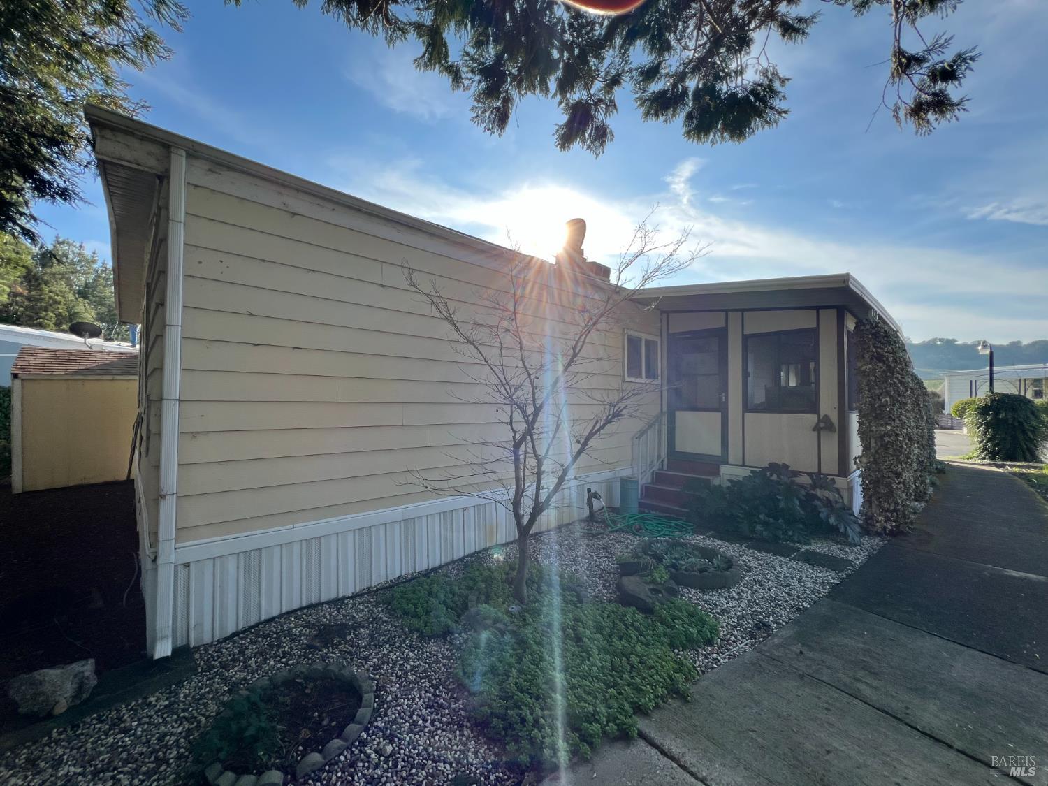 161 Bear Flag Road Sonoma, CA 95476 - Photo 52 of 57 a view of a small house