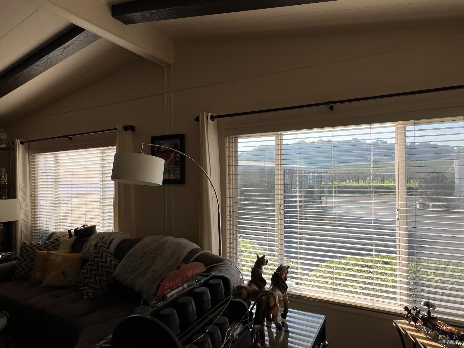 161 Bear Flag Road Sonoma, CA 95476 - Photo 7 of 57 a living room with furniture and large windows