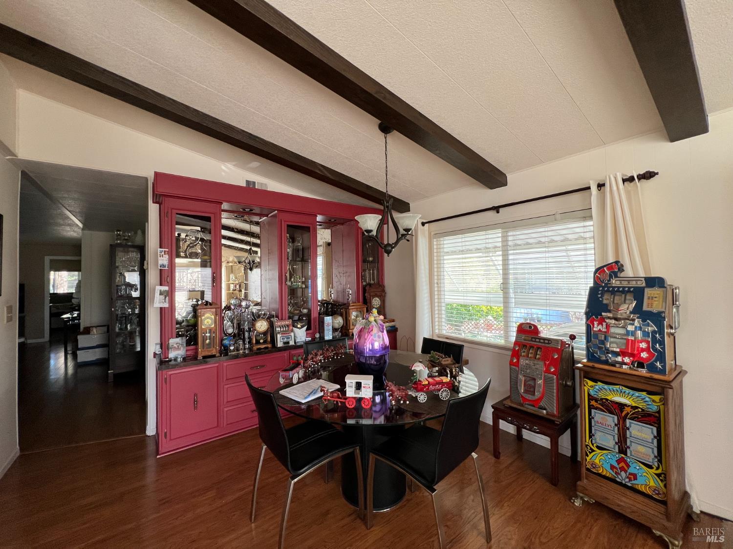 161 Bear Flag Road Sonoma, CA 95476 - Photo 9 of 57 a living room with furniture and a flat screen tv