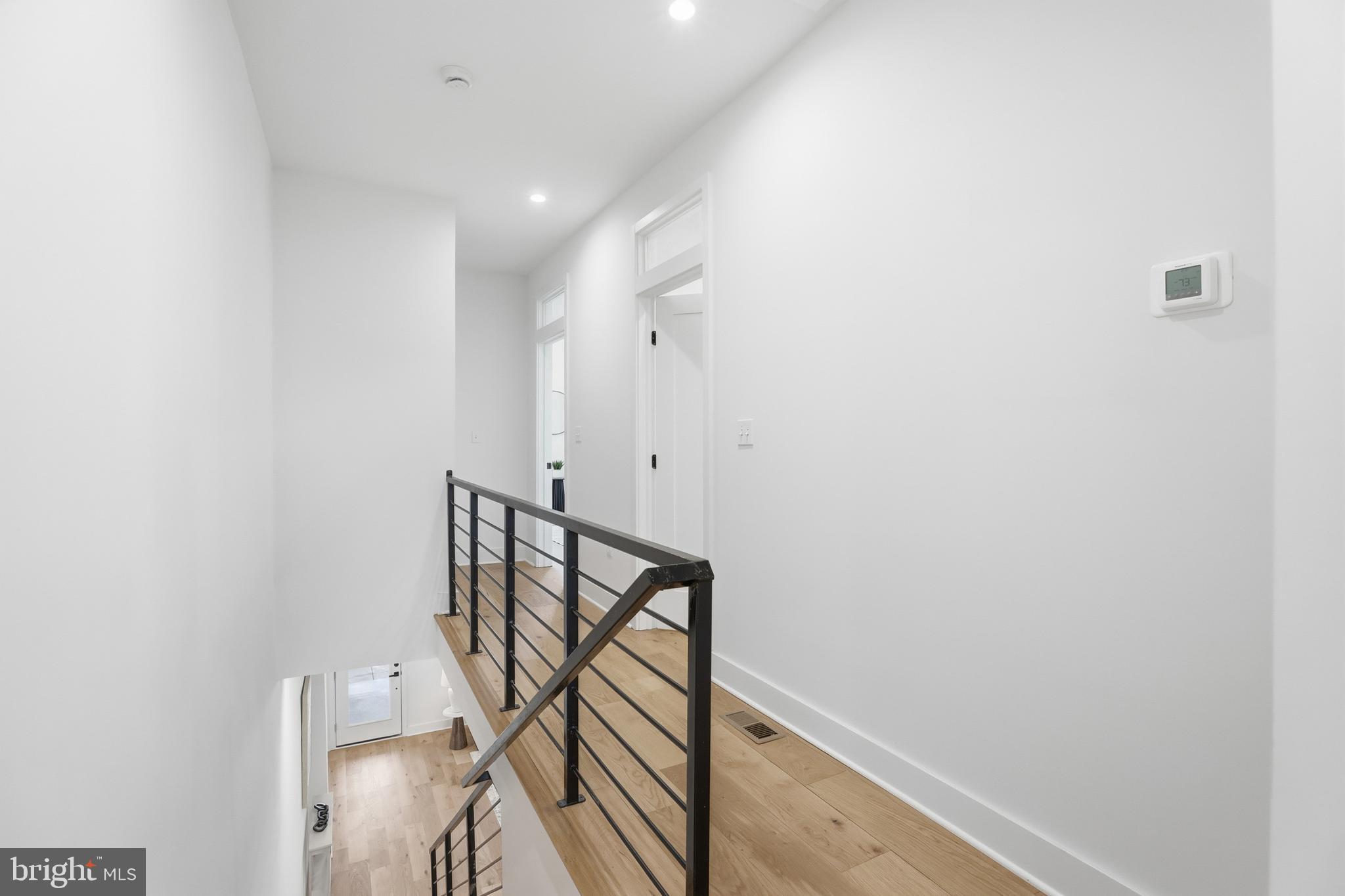 2815 North Capitol Street Northeast Washington, DC 20002 - Photo 23 of 87 a view of entryway with wooden floor