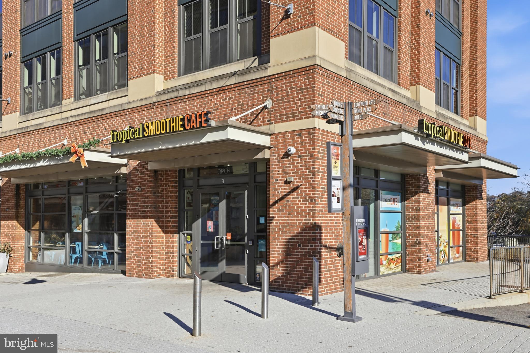 2815 North Capitol Street Northeast Washington, DC 20002 - Photo 81 of 87 a view of a building with retail shops