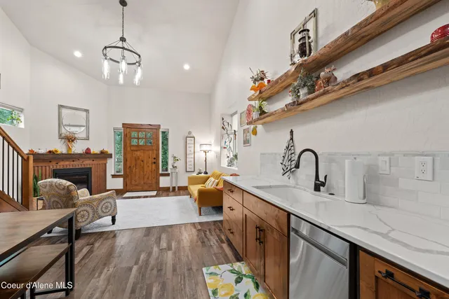 $629,000 | 5133 Jefferson Street, Spirit Lake, ID 83869