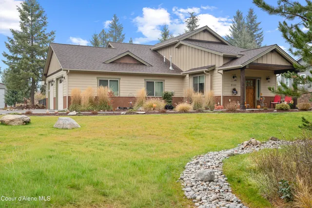 $629,000 | 5133 Jefferson Street, Spirit Lake, ID 83869