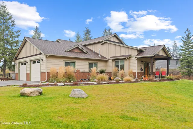 $629,000 | 5133 Jefferson Street, Spirit Lake, ID 83869