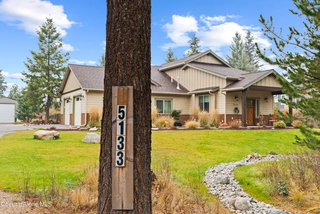 $629,000 | 5133 Jefferson Street, Spirit Lake, ID 83869