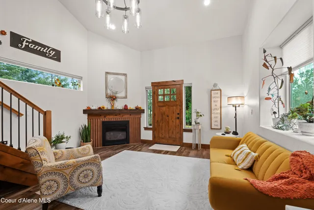 $629,000 | 5133 Jefferson Street, Spirit Lake, ID 83869