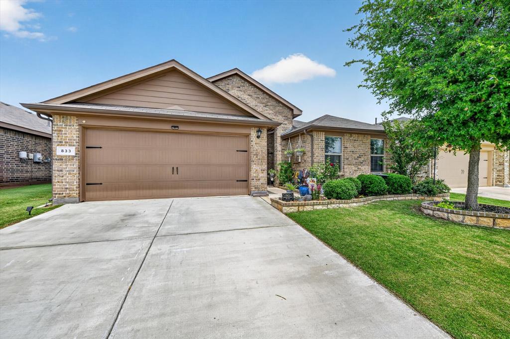 833 Rutherford Drive Crowley, TX 76036 - Photo 2 of 30 Beautiful Brick Front Entryway