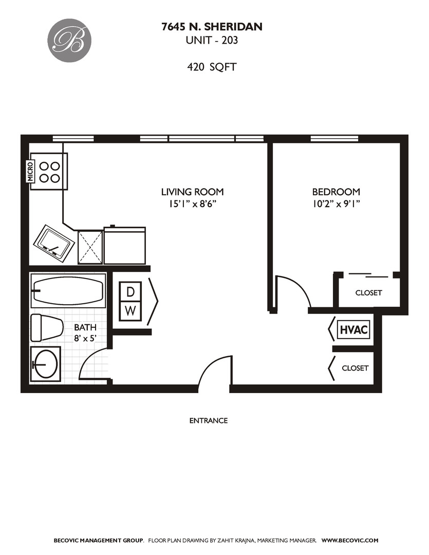 7645 North Sheridan Road, Unit 503 Chicago, IL 60626 - Photo 10 of 13