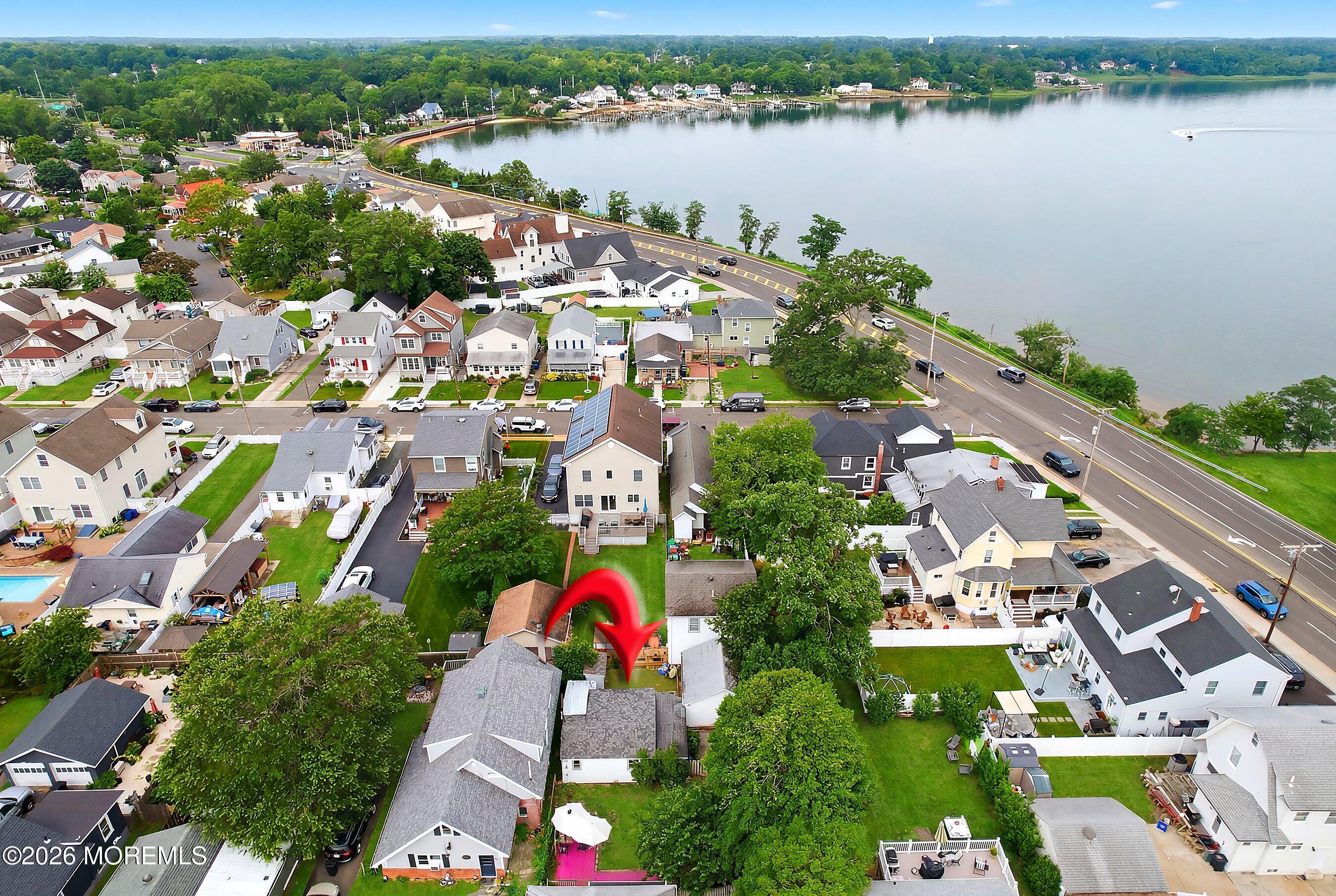 1208 Maplewood Road Belmar, NJ 07719 - Photo 35 of 41 01-Aerial 1