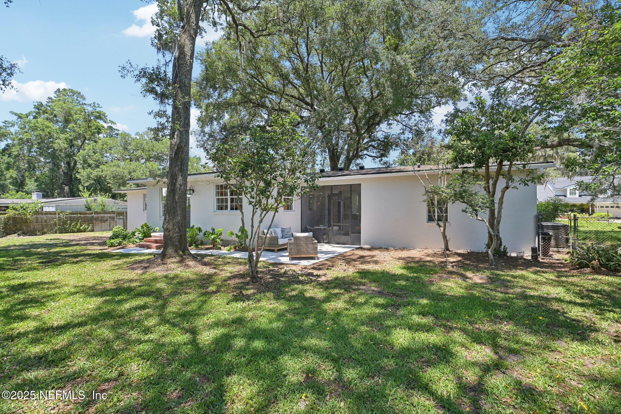 4704 Nottingham Road Jacksonville, FL 32210 - Photo 31 of 37 Rear
