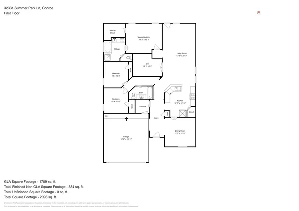 a picture of a floor plan