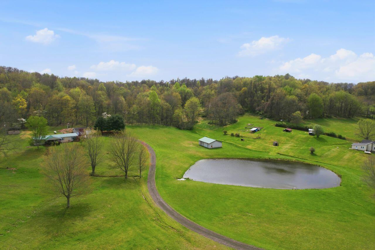 13510 Flint Ridge Road Heath, OH 43056 - Photo 2 of 57 001_F8_AERIAL_13510_Flint_Ridge_Rd