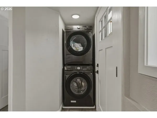 a view of washer and dryer