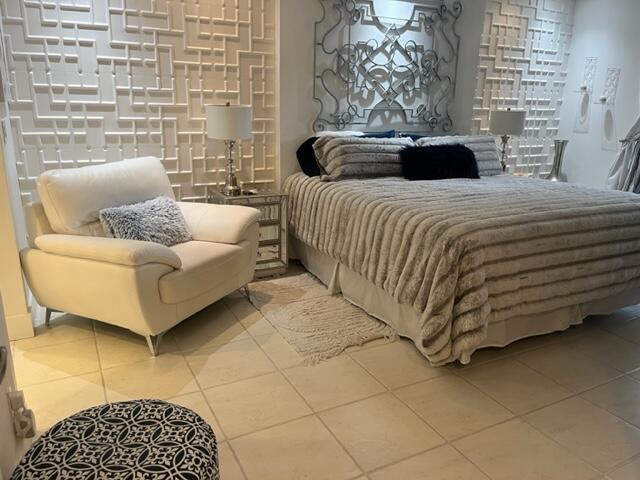 7875 La Mirada Drive Boca Raton, FL 33433 - Photo 15 of 31 a bedroom with a bed and a couch