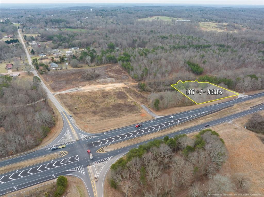 4920 Cornelia Highway Lula, GA 30554 - Photo 22 of 44 a view of a lake view