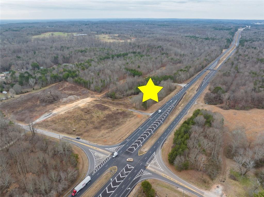4920 Cornelia Highway Lula, GA 30554 - Photo 25 of 44 a view of a back yard of the house