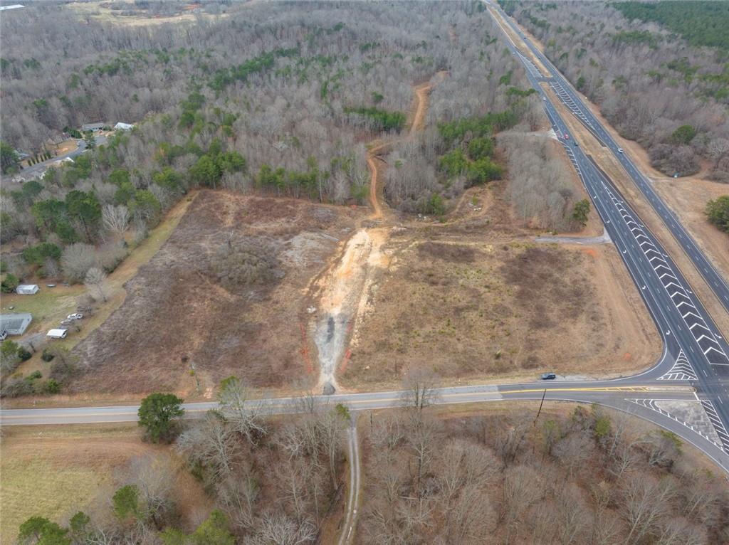 4920 Cornelia Highway Lula, GA 30554 - Photo 30 of 44 a view of a yard with trees