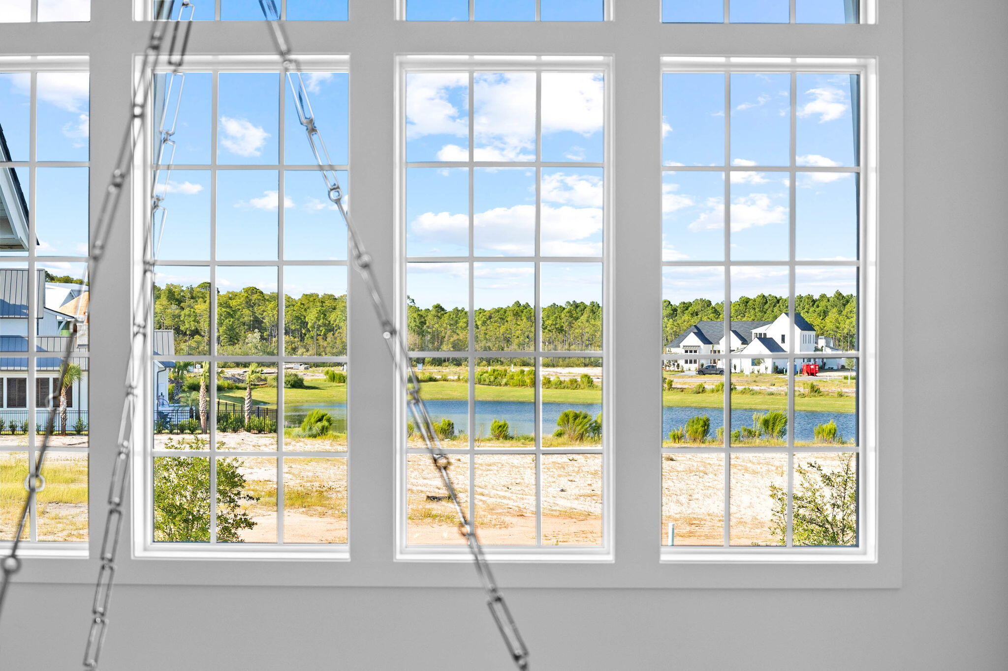 295 Golf Ridge Dr Inlet Beach Inlet Beach, FL 32461 - Photo 62 of 94 a view of a large window with an outdoor space