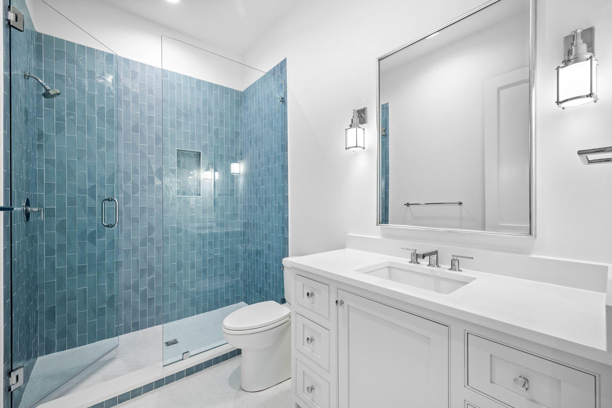 295 Golf Ridge Dr Inlet Beach Inlet Beach, FL 32461 - Photo 63 of 94 a bathroom with a sink a toilet and shower
