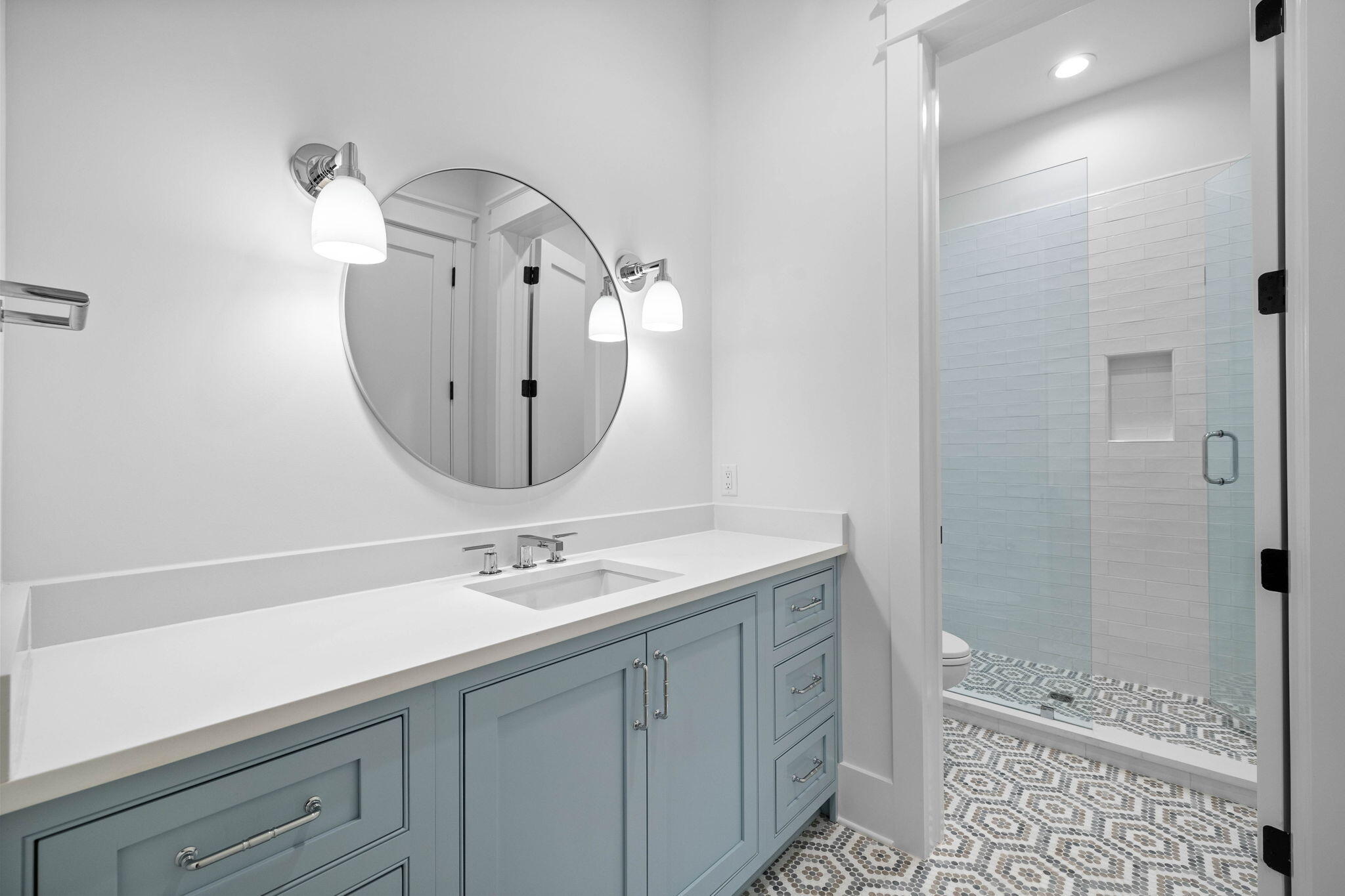 295 Golf Ridge Dr Inlet Beach Inlet Beach, FL 32461 - Photo 70 of 94 a bathroom with a sink a toilet and shower