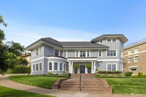 $9,950,000 | 3 Presidio Terrace, San Francisco, CA 94118