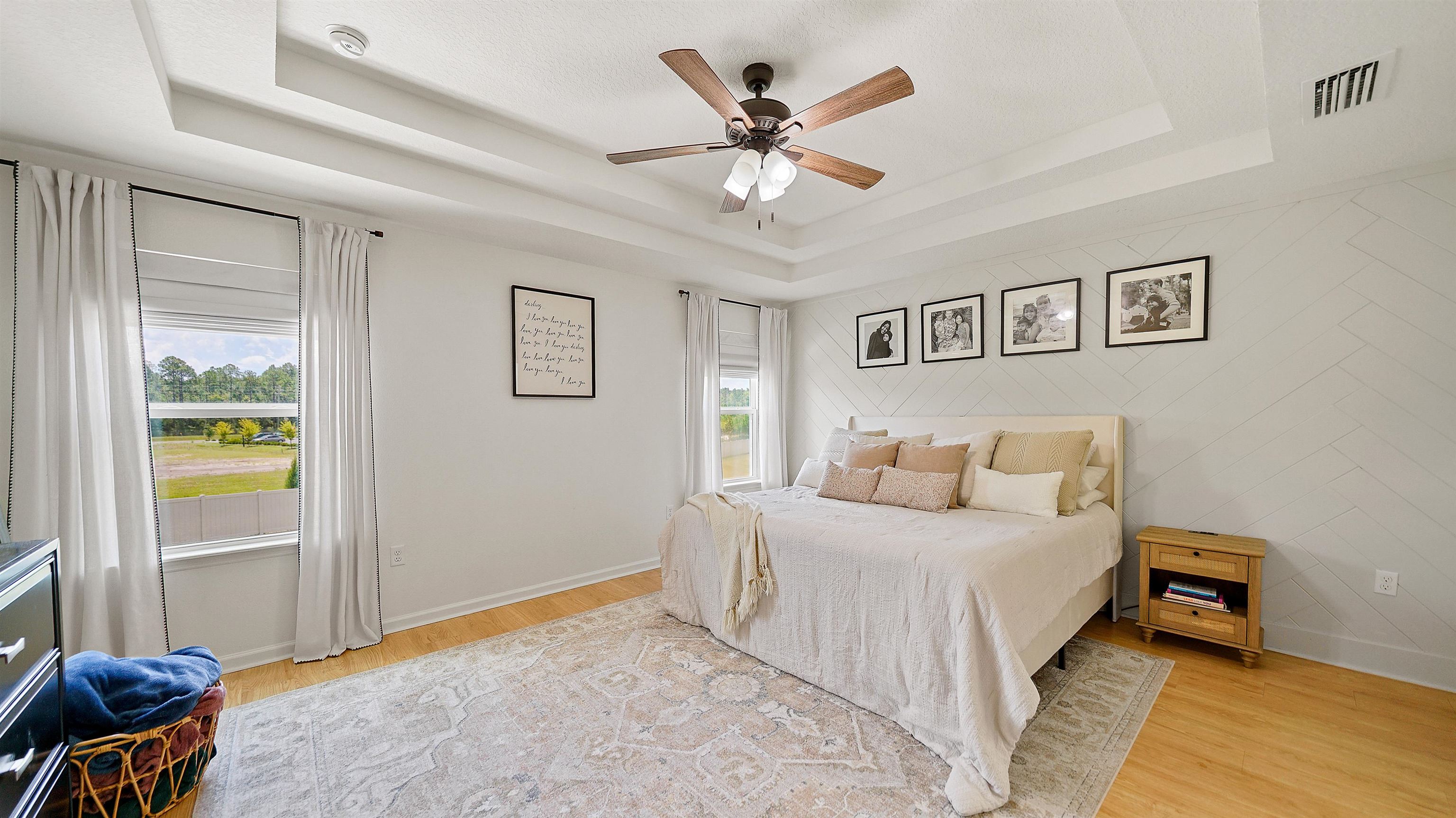 9658 Freefall Road Jacksonville, FL 32221 - Photo 24 of 39 a bedroom with a large bed and a window