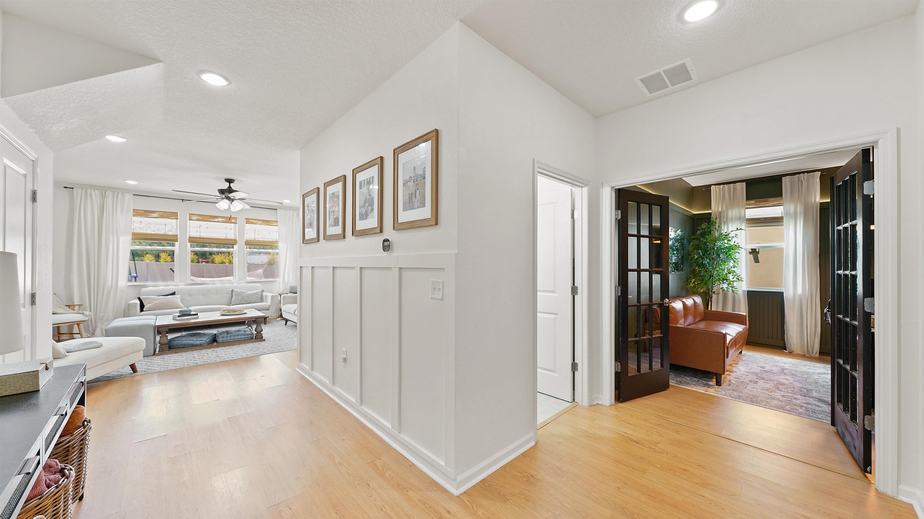 9658 Freefall Road Jacksonville, FL 32221 - Photo 3 of 39 a bedroom with furniture and large window