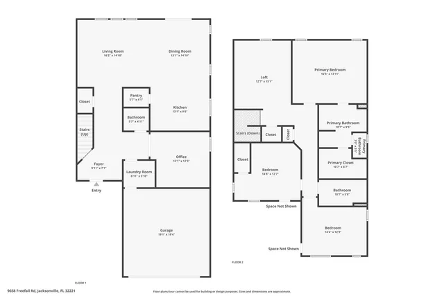 a picture of a floor plan